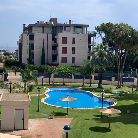 Apartamento Frente A La Marina De Denia Exterior foto