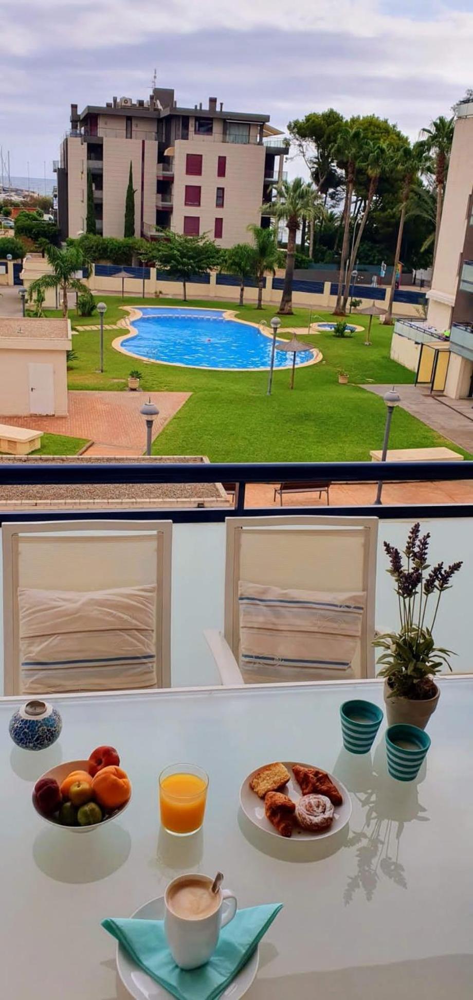 Apartamento Frente A La Marina De Denia Exterior foto
